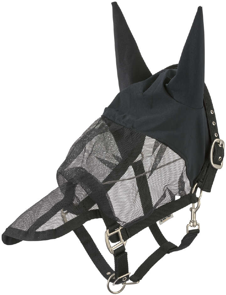 KANTRIE Nylonhalfter mit Fliegennetz